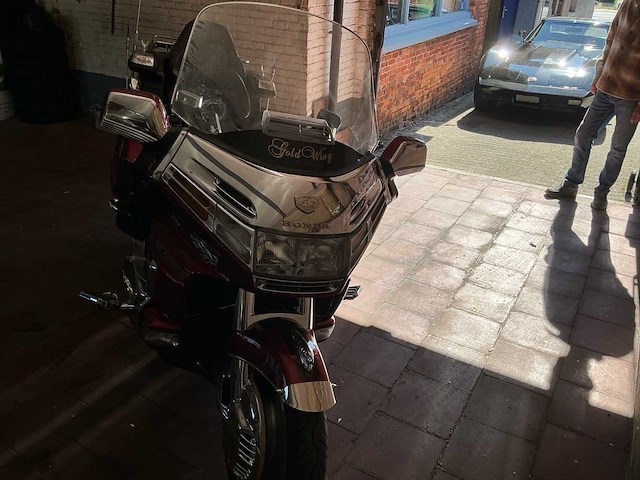 Honda gold wing motorfiets - afbeelding 17 van  22