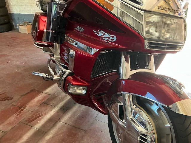 Honda gold wing motorfiets - afbeelding 18 van  22