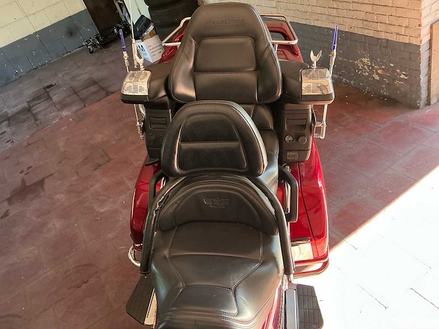 Honda gold wing motorfiets - afbeelding 21 van  22