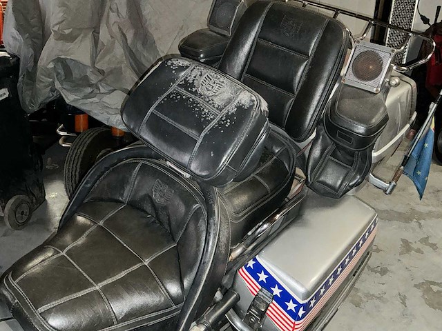 Honda goldwing 1200a aspeneade motorfiets - afbeelding 6 van  14