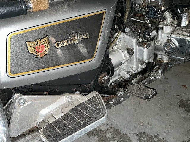 Honda goldwing 1200a aspeneade motorfiets - afbeelding 13 van  14