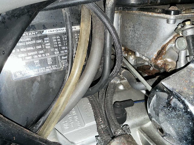 Honda goldwing 1200a aspeneade motorfiets - afbeelding 2 van  16