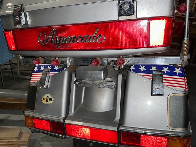 Honda goldwing 1200a aspeneade motorfiets - afbeelding 3 van  16