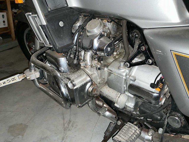 Honda goldwing 1200a aspeneade motorfiets - afbeelding 4 van  16