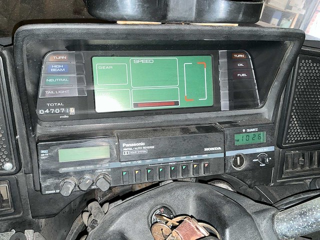 Honda goldwing 1200a aspeneade motorfiets - afbeelding 6 van  16