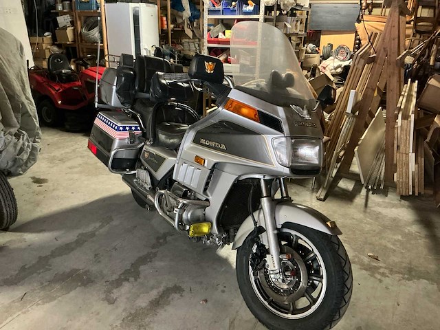 Honda goldwing 1200a aspeneade motorfiets - afbeelding 11 van  16