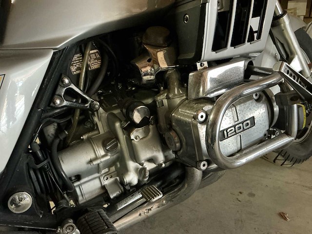 Honda goldwing 1200a aspeneade motorfiets - afbeelding 12 van  16
