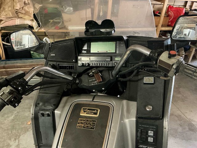 Honda goldwing 1200a aspeneade motorfiets - afbeelding 13 van  16