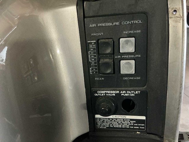 Honda goldwing 1200a aspeneade motorfiets - afbeelding 14 van  16