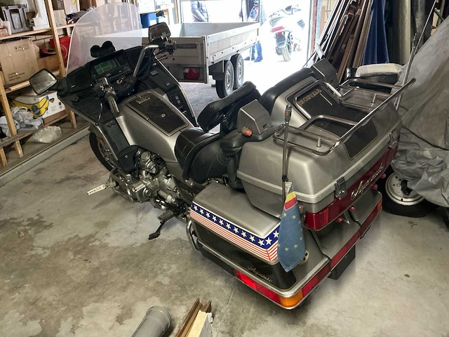 Honda goldwing 1200a aspeneade motorfiets - afbeelding 5 van  11