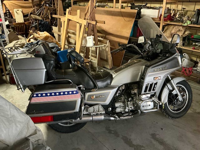Honda goldwing 1200a aspeneade motorfiets - afbeelding 6 van  11