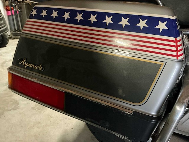 Honda goldwing 1200a aspeneade motorfiets - afbeelding 11 van  11