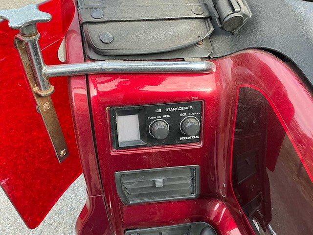 Honda goldwing 1500 se met hechard zijspan motorfiets - afbeelding 4 van  21