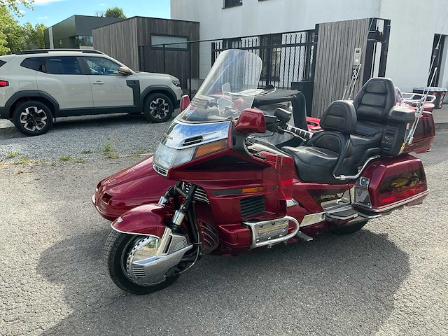 Honda goldwing 1500 se met hechard zijspan motorfiets - afbeelding 12 van  21