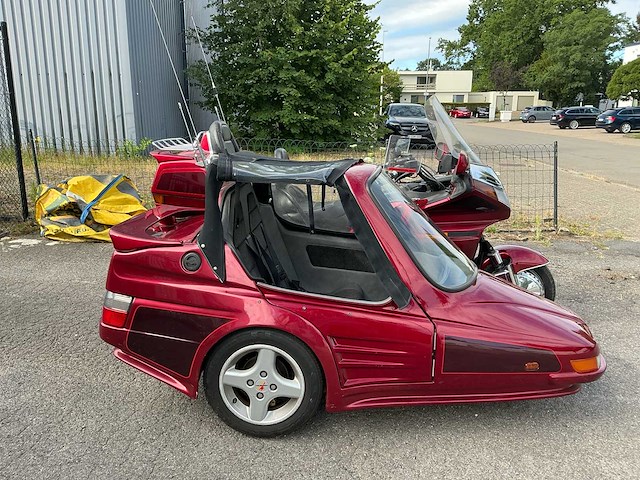 Honda goldwing 1500 se met hechard zijspan motorfiets - afbeelding 18 van  21