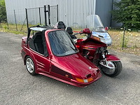 Honda goldwing 1500 se met hechard zijspan motorfiets - afbeelding 19 van  21