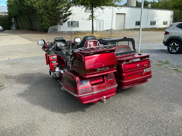 Honda goldwing 1500 se met hechard zijspan motorfiets - afbeelding 5 van  8