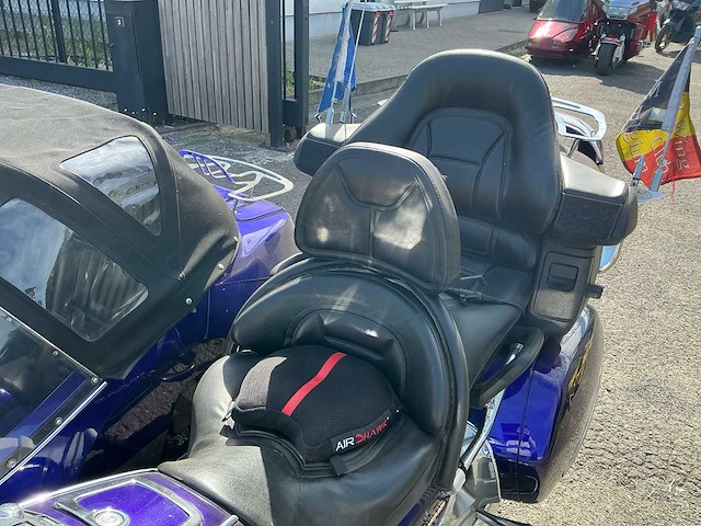 Honda goldwing 1800 met ezs munro zijspan motorfiets - afbeelding 2 van  23
