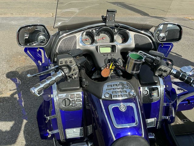 Honda goldwing 1800 met ezs munro zijspan motorfiets - afbeelding 3 van  23