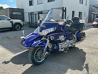 Honda goldwing 1800 met ezs munro zijspan motorfiets