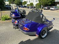 Honda goldwing 1800 met ezs munro zijspan motorfiets - afbeelding 19 van  23