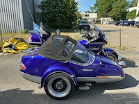 Honda goldwing 1800 met ezs munro zijspan motorfiets - afbeelding 20 van  23