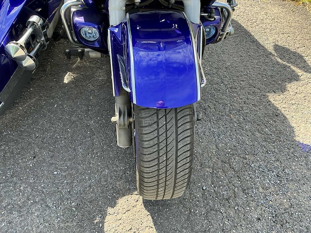 Honda goldwing 1800 met ezs munro zijspan motorfiets - afbeelding 23 van  23