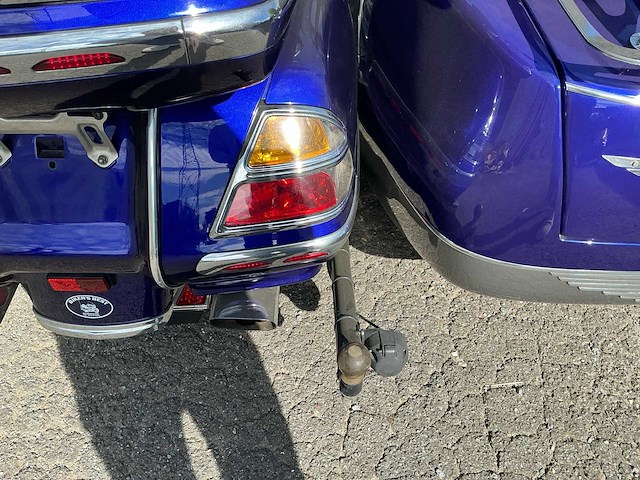 Honda goldwing 1800 met ezs munro zijspan motorfiets - afbeelding 7 van  23