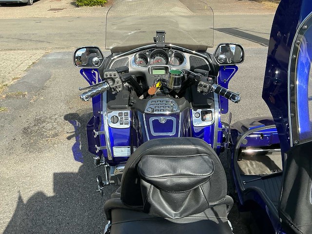 Honda goldwing 1800 met ezs munro zijspan motorfiets - afbeelding 8 van  23