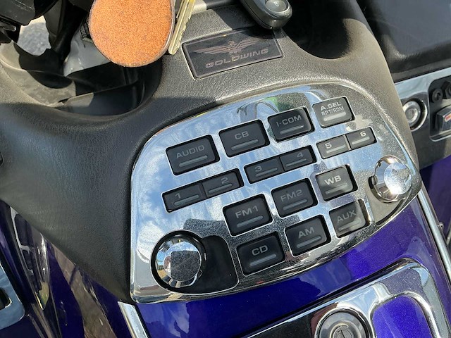 Honda goldwing 1800 met ezs munro zijspan motorfiets - afbeelding 10 van  23