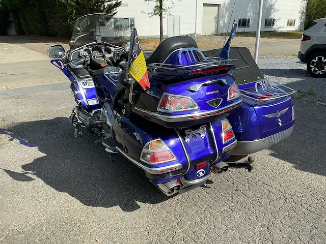 Honda goldwing 1800 met ezs munro zijspan motorfiets - afbeelding 17 van  23