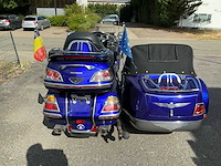Honda goldwing 1800 met ezs munro zijspan motorfiets - afbeelding 18 van  23