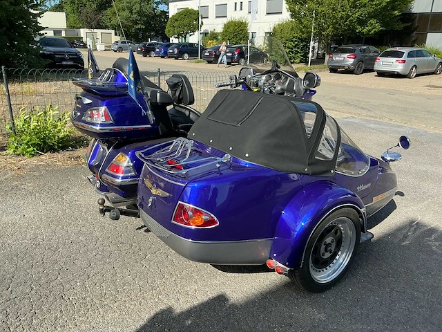 Honda goldwing 1800 met ezs munro zijspan motorfiets - afbeelding 19 van  23