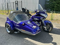 Honda goldwing 1800 met ezs munro zijspan motorfiets - afbeelding 21 van  23