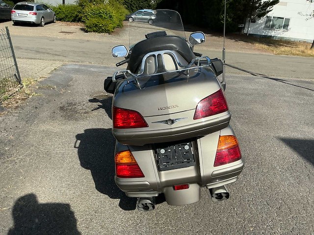 Honda goldwing 1800 motorfiets - afbeelding 9 van  15