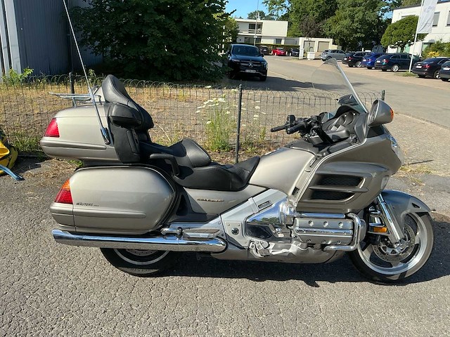 Honda goldwing 1800 motorfiets - afbeelding 11 van  15