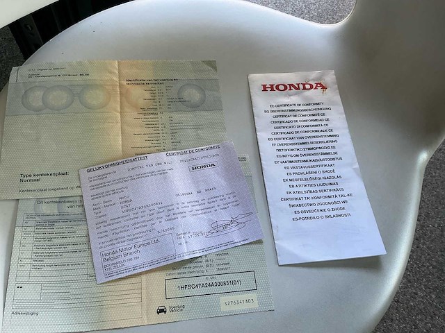 Honda goldwing 1800 motorfiets - afbeelding 7 van  15
