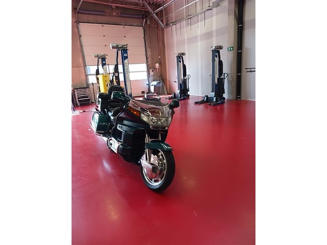 Honda goldwing, 1999 - afbeelding 10 van  11