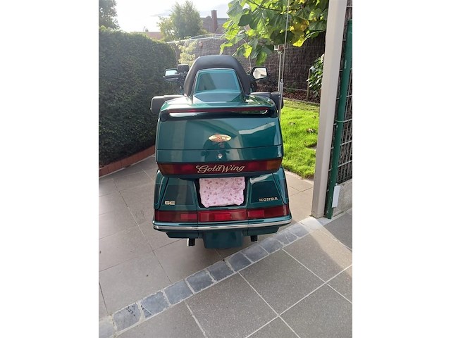 Honda goldwing, 1999 - afbeelding 11 van  11