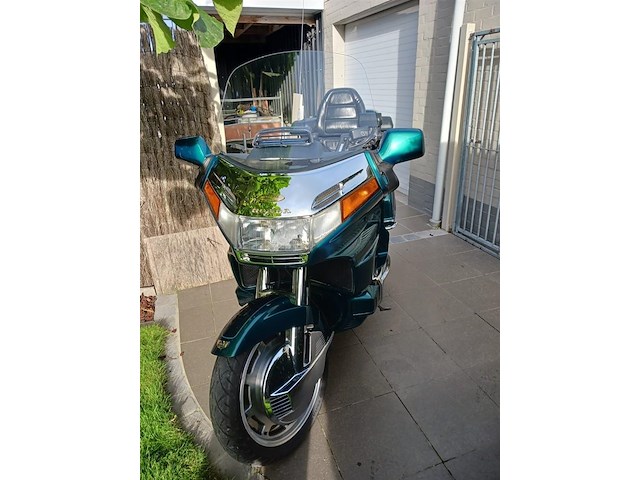 Honda goldwing, 1999 - afbeelding 2 van  11