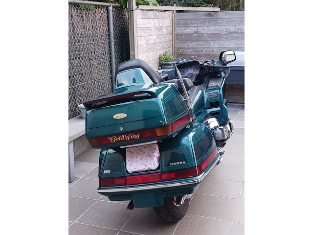 Honda goldwing, 1999 - afbeelding 4 van  11