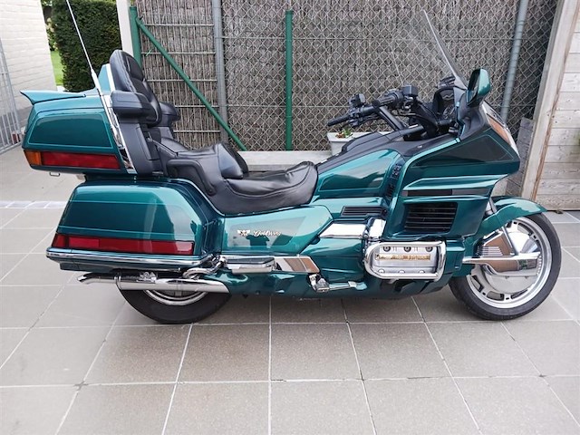 Honda goldwing, 1999 - afbeelding 6 van  11