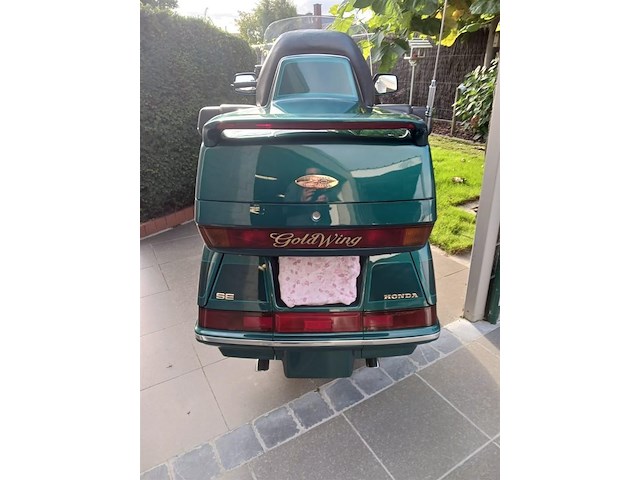Honda goldwing, 1999 - afbeelding 7 van  11