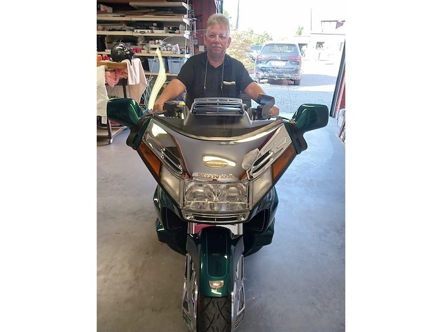 Honda goldwing, 1999 - afbeelding 8 van  11