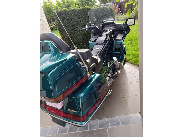 Honda goldwing, 1999 - afbeelding 9 van  11