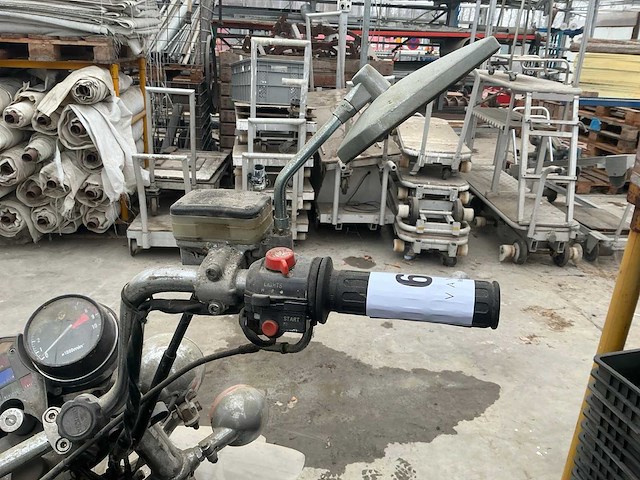 Honda goldwing gl1000 motorfiets - afbeelding 2 van  18