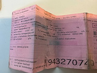 Honda goldwing gl1000 motorfiets - afbeelding 3 van  18