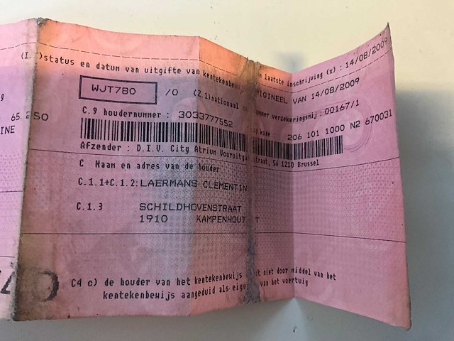 Honda goldwing gl1000 motorfiets - afbeelding 16 van  18