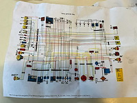 Honda goldwing gl1000 motorfiets - afbeelding 6 van  18