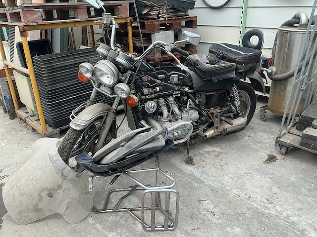 Honda goldwing gl1000 motorfiets - afbeelding 1 van  18